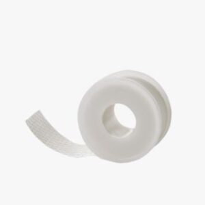 Fållfix leveä silitysnauha valkoinen