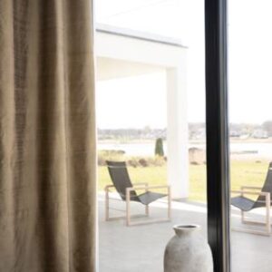 Mulbury silk verho kulta