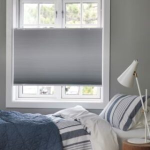 Fiona ylös-alas pimentävä tuplavekkikaihdin valkoinen