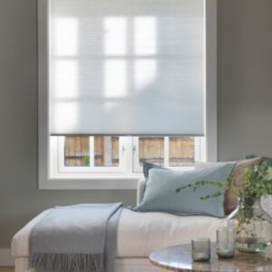 Iben valoa suodattava tuplavekkikaihdin valkoinen